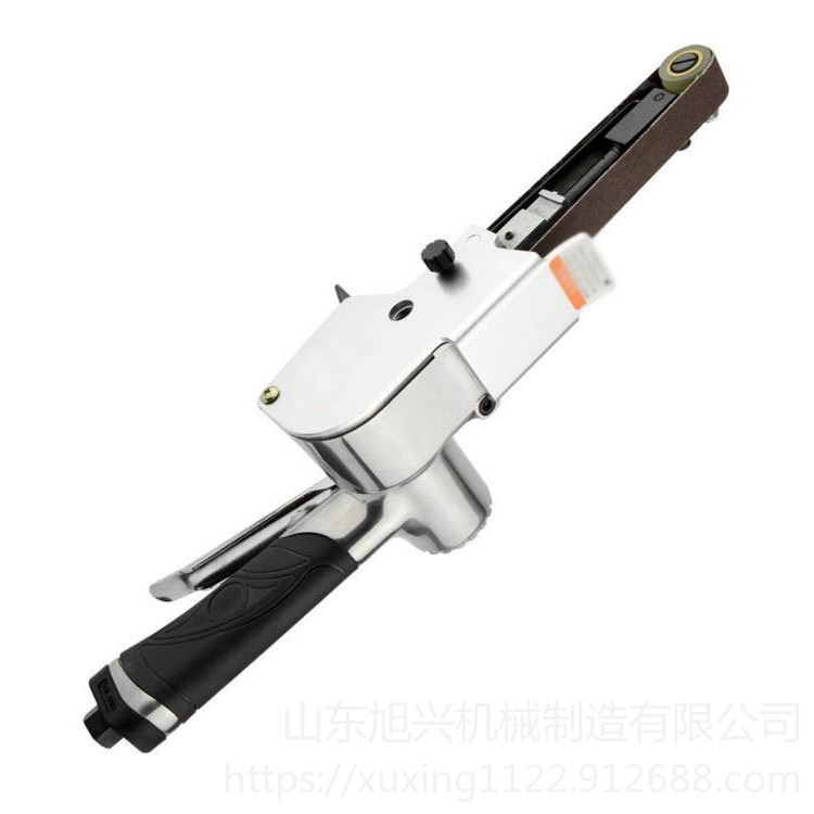 旭兴 K-6403 气动砂带机 磨光机 砂光机 砂布环带机 气动砂带机 环带抛光机_砂光机_电动工具_五金工具_供应_工品联盟网