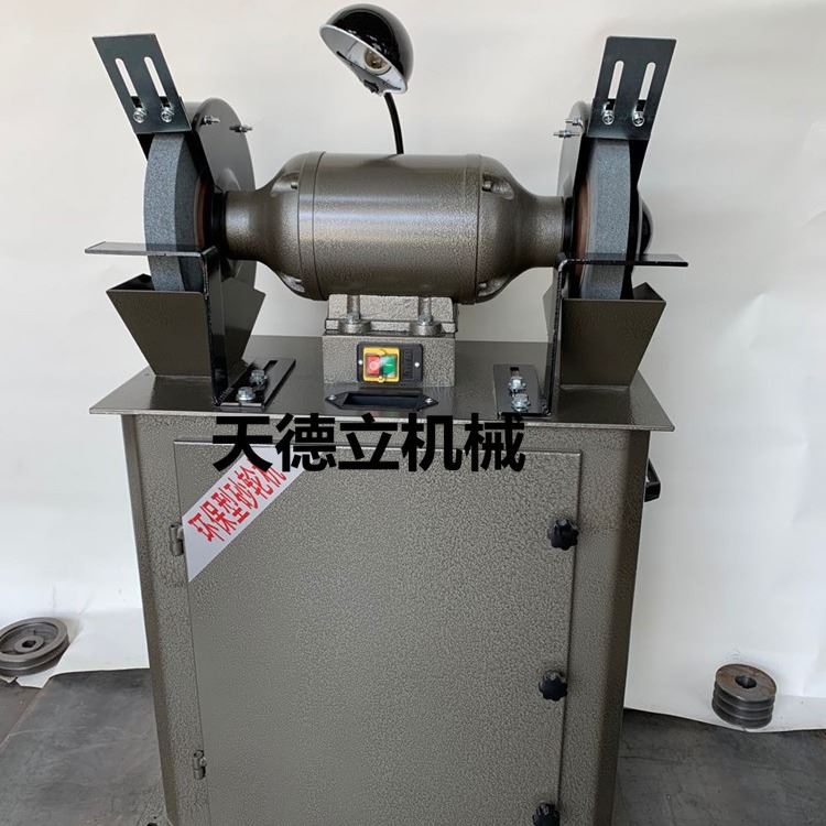 M3330除尘砂轮机 300型立式砂轮机 环保型砂轮机 2.2kw电动砂轮机_砂轮机_电动工具_五金工具_供应_工品联盟网