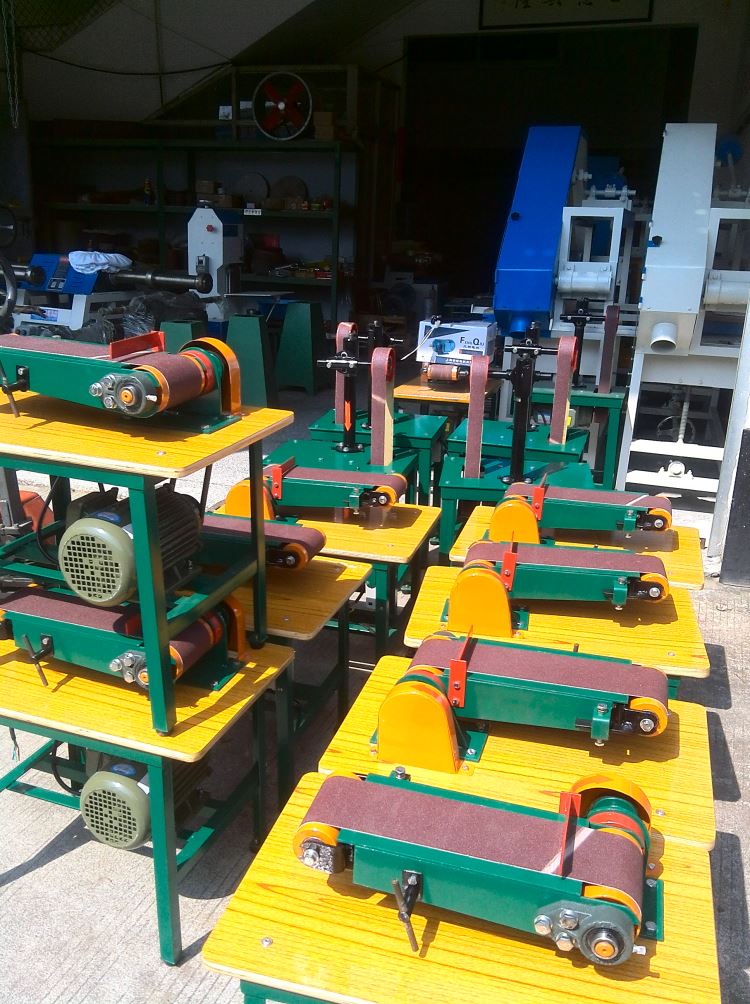 华盈MM915 砂带机 五金砂带机 全国包邮_砂带机_电动工具_五金工具_供应_工品联盟网