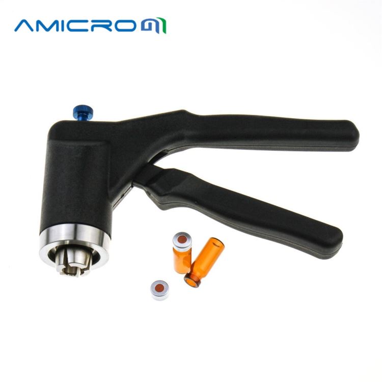 AMICROM实验室工具钳口进样瓶瓶盖11MM 压盖器1个/盒 B-11MM-C 可替代安捷伦岛津PE工具_扭力工具_手动工具_五金工具_供应_工品联盟网