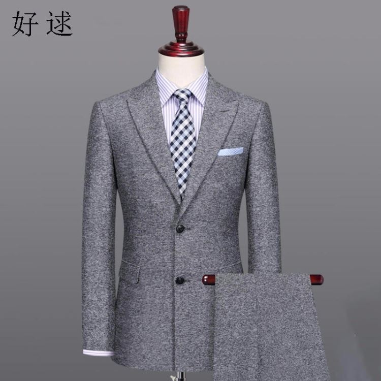 好逑 源头厂家 西服定制 工作服厂家 定做工作服 定做工作服 工作服生产厂家 定制西服 定制西装 武汉工作服定制_工作服防护服_身体防护_个人防护_供应_工品联盟网