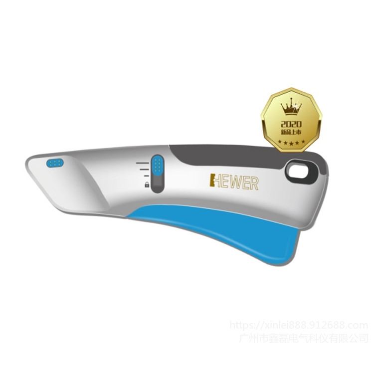 HEWER HK-6502 安全美工刀_切割工具_手动工具_五金工具_供应_工品联盟网