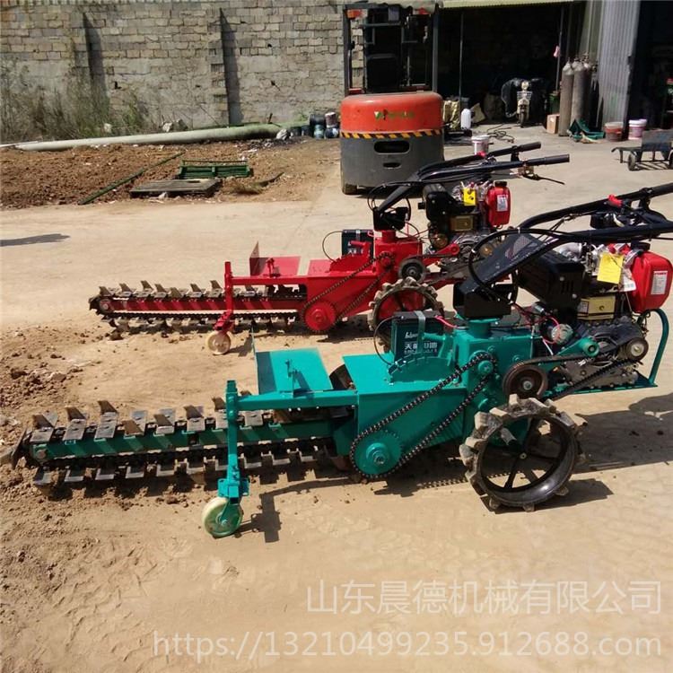 工程线路开槽机 小型手扶开槽机 30宽链条式开沟机 管道开槽机晨德机械CD -192_开槽机_电动工具_五金工具_供应_工品联盟网