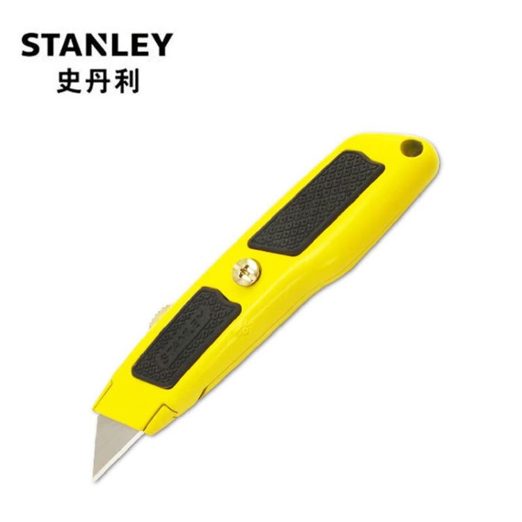 史丹利工具自缩式重型割刀美工刀胶皮切割刀10-779-23 STANLEY工具_切割工具_手动工具_五金工具_供应_工品联盟网