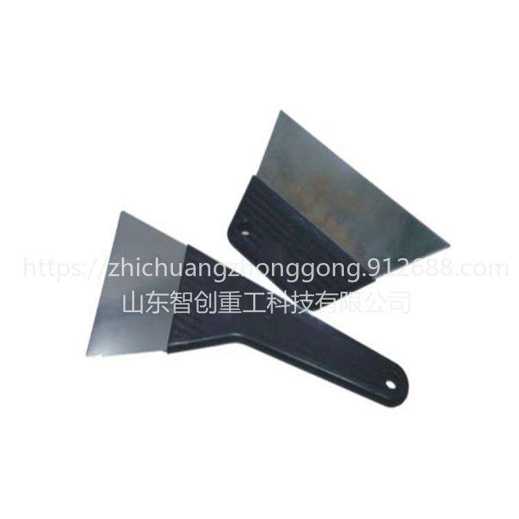 ZC-1智创两件不锈钢刮刀 具套装2件套 建筑玻璃贴纸耐高温大小刮板美工刀_切割工具_手动工具_五金工具_供应_工品联盟网