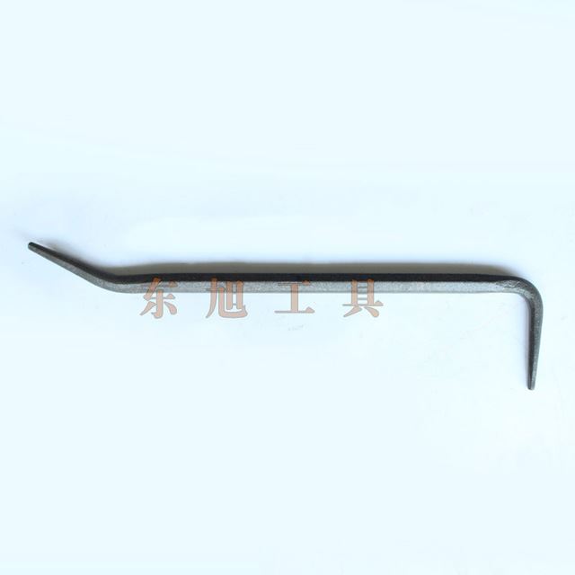 工厂加工定制撬棍 防锈碳钢六棱防滑尖头钢筋钩子撬棒 拆机撬杠铁铤_起钉器/撬棒_手动工具_五金工具_供应_工品联盟网