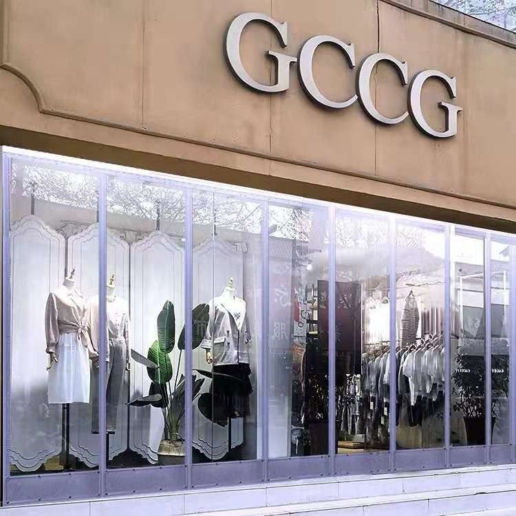 厂家定磁铁自吸门帘 商场PVC自吸帘 磁性自吸软门帘 隔断挡风门帘 宏洺供应_吹吸工具_电动工具_五金工具_供应_工品联盟网