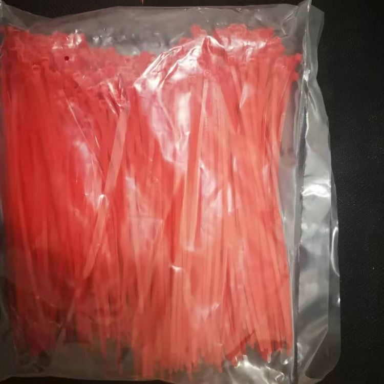 南京 尼龙扎带供应厂家 彩色塑料绑扎 出口中性包装束线带 塑料扎带 自锁尼龙扎带 自锁式扎带