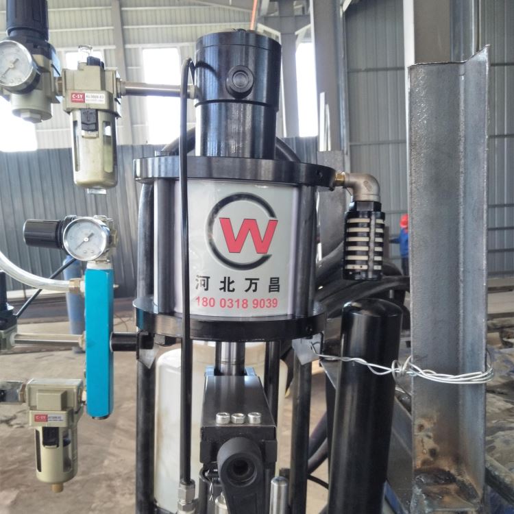 喷漆枪，双层罐喷枪 玻璃钢喷涂机WC-15 玻璃钢喷涂机厂家 胶衣喷枪 树脂喷枪 万昌牌双组份喷涂机_气动喷漆枪_气动工具_五金工具_供应_工品联盟网