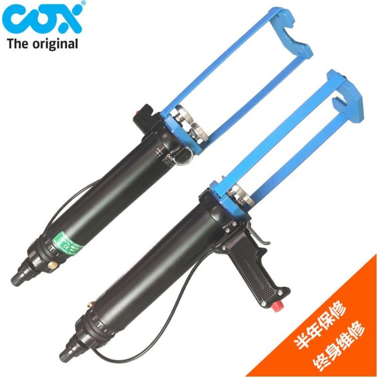 COX进口RBA310B双联筒310ml双组份气动打胶枪推力220kgf双组份气动打胶枪组角胶专用双组份气动胶枪_气动胶枪_气动工具_五金工具_供应_工品联盟网