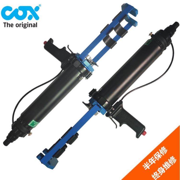 COX进口VBA200B双联筒双组份气动打胶枪推力220kgf双组份气动打胶枪组角胶专用双组份气动胶枪_气动胶枪_气动工具_五金工具_供应_工品联盟网