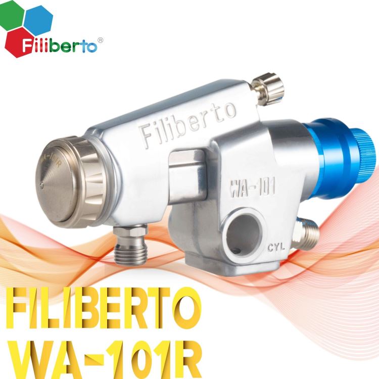 美国 Filiberto菲利贝托WA-101R 丸吹自动喷枪 小型喷点圆形喷漆枪 自动喷枪wa101 喷枪厂家_气动喷漆枪_气动工具_五金工具_供应_工品联盟网