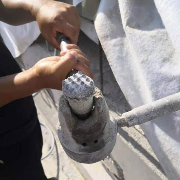 混凝土麻面凿毛机 气动锤 大头手持16齿凿毛机厂家_气动锤_气动工具_五金工具_供应_工品联盟网