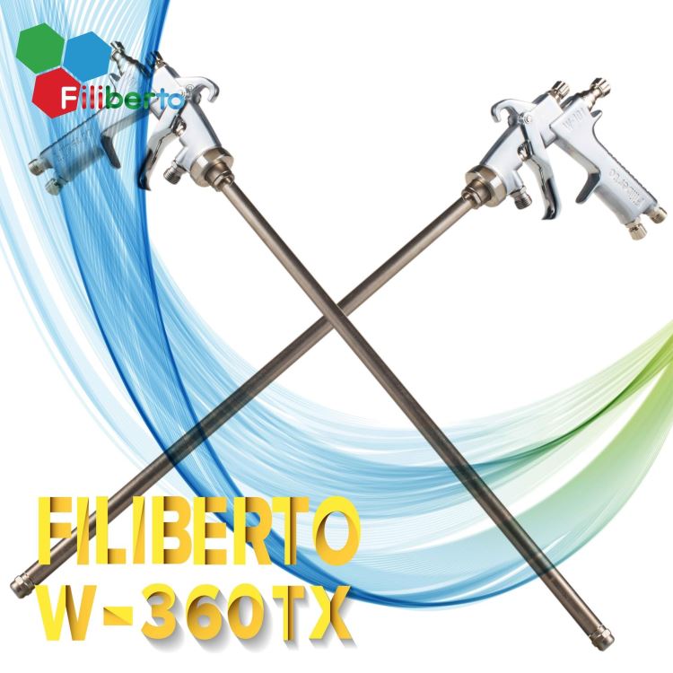 美国 Filiberto菲利贝托W-360TX 360度内壁喷涂手动喷枪 手动长杆喷枪 压送式喷枪_气动喷漆枪_气动工具_五金工具_供应_工品联盟网