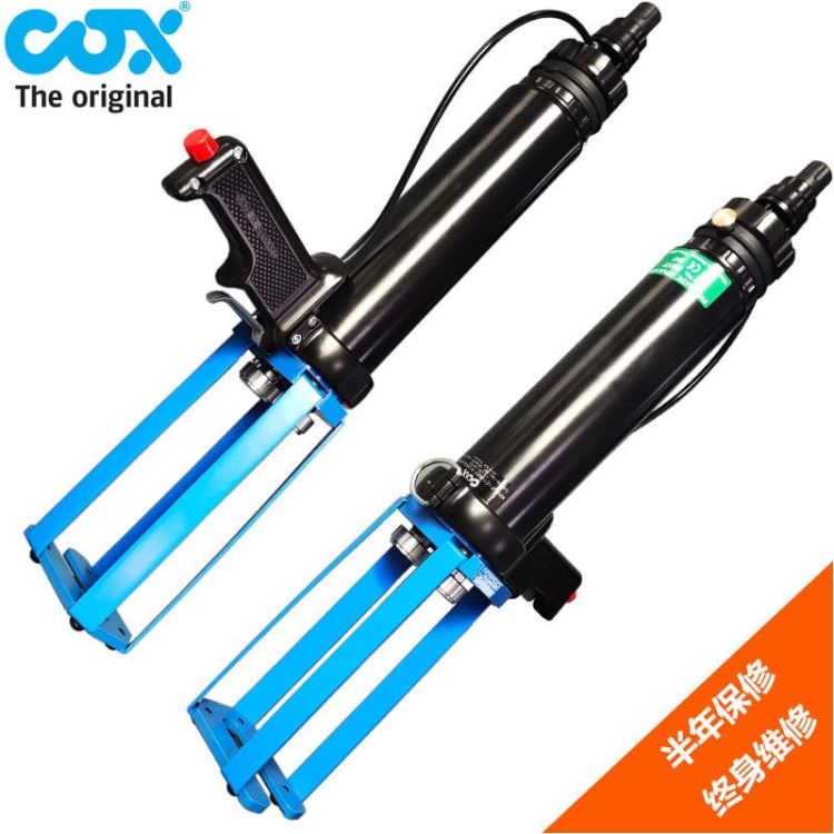 COX进口VBA(MR)200B双联筒多比例l双组份气动打胶枪推力220kgf双组份气动打胶枪组角胶专用双组份气动胶枪_气动胶枪_气动工具_五金工具_供应_工品联盟网