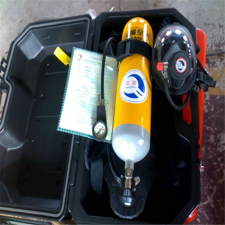 供应RHZK530空气呼吸器 钢瓶正压式空气呼吸器 充气泵空气呼吸器