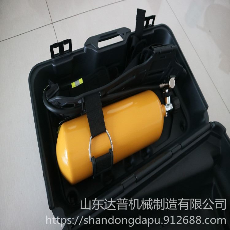 达普 DP-1 消防空气呼吸器 正压式空气呼吸器 钢瓶消防空气呼吸器 空气呼吸器_空气呼吸器_呼吸防护_个人防护_供应_工品联盟网