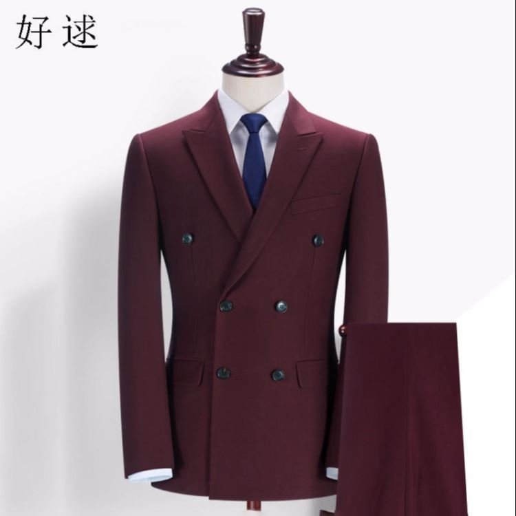 好逑 源头厂家 西服厂家 定做西服 西服定制 订做工作服 定做工作服厂家 工作服厂家 定做工作服 武汉工作服定制_工作服防护服_身体防护_个人防护_供应_工品联盟网