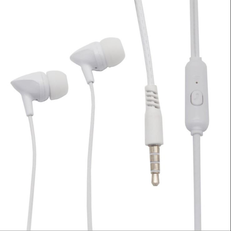 RH-1007earphone有线耳机入耳式耳机重低音线控带麦耳塞手机耳機