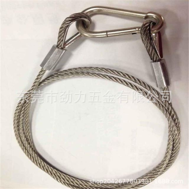 厂家供应不锈钢镀锌钢丝绳不锈钢安全绳高空防坠落不锈钢保险绳