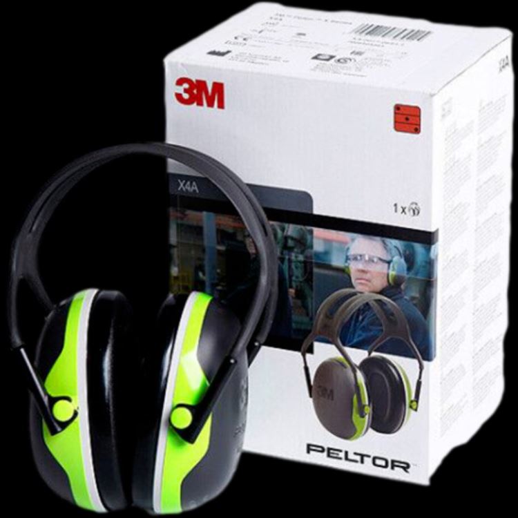 3M PELTORTM X4A头带式防噪音耳罩_耳罩_听力防护_个人防护_供应_工品联盟网