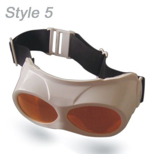 护目镜 532nm 绿光吸收式激光防护眼镜 200-540&800-1100nm 样式5