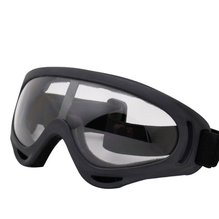 九为  X400护目镜现货防风抗紫外线防病毒骑行风镜工厂定制X400