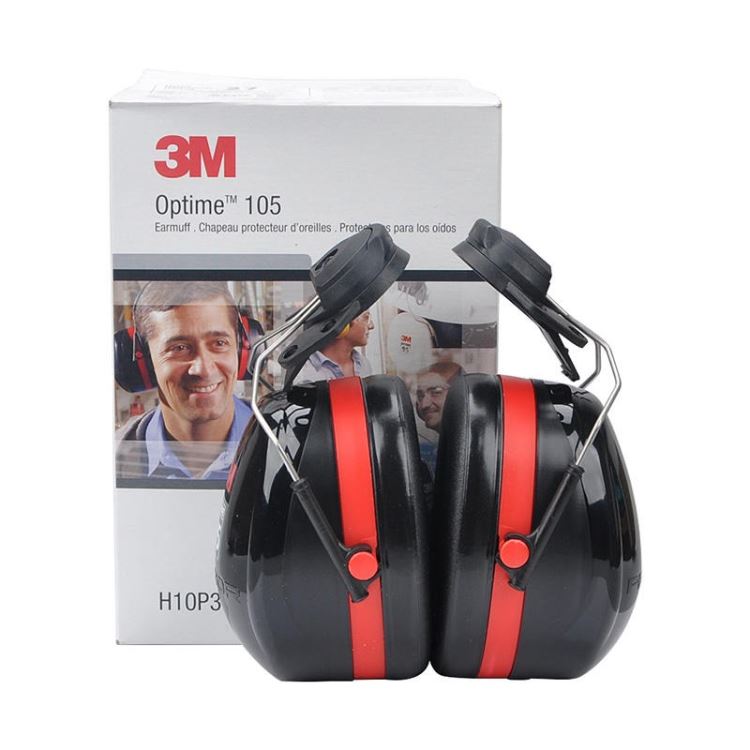 3M H10P3E防噪音耳罩 挂安全帽式防噪音耳罩_耳罩_听力防护_个人防护_供应_工品联盟网