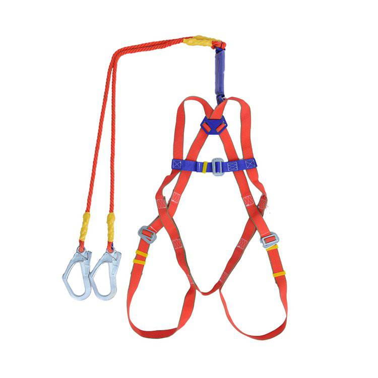 五点式安全带 高空作业保险带 电工施工工地全身耐磨户外安全绳套装
