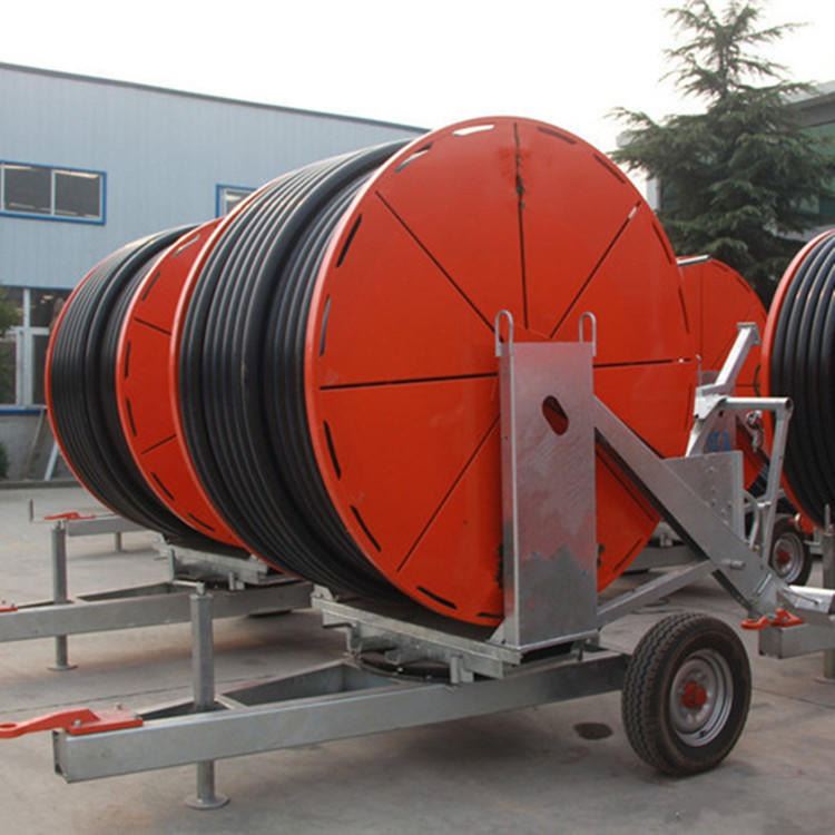 山东销售 移动绞盘式喷灌机 农用浇地灌溉机 水涡轮自动回管喷灌机 志成JP75-300_三脚架及绞盘_坠落防护_个人防护_供应_工品联盟网