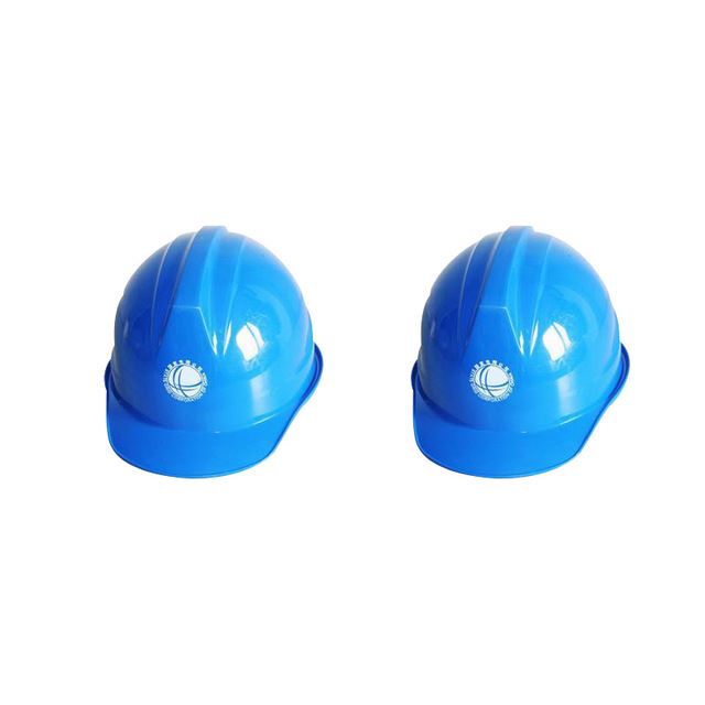 浩黔厂家供应 电力电工安全帽 工地施工安全头盔安全帽防砸帽免费印字
