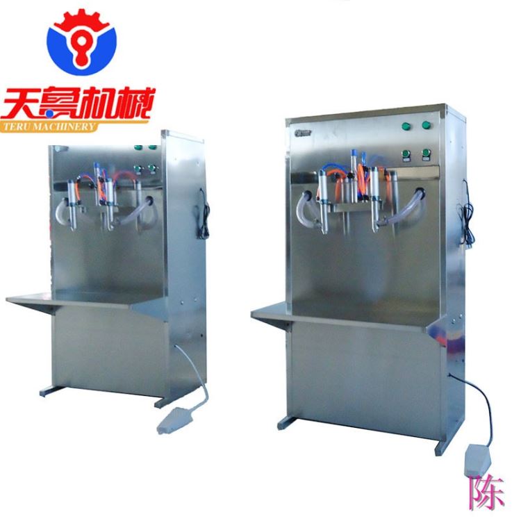 天鲁 BSB 小型液体灌装机 洗发水灌装机 黑胡椒酱灌装 机型小巧_洗发/沐浴_个人护理_办公清洁_供应_工品联盟网