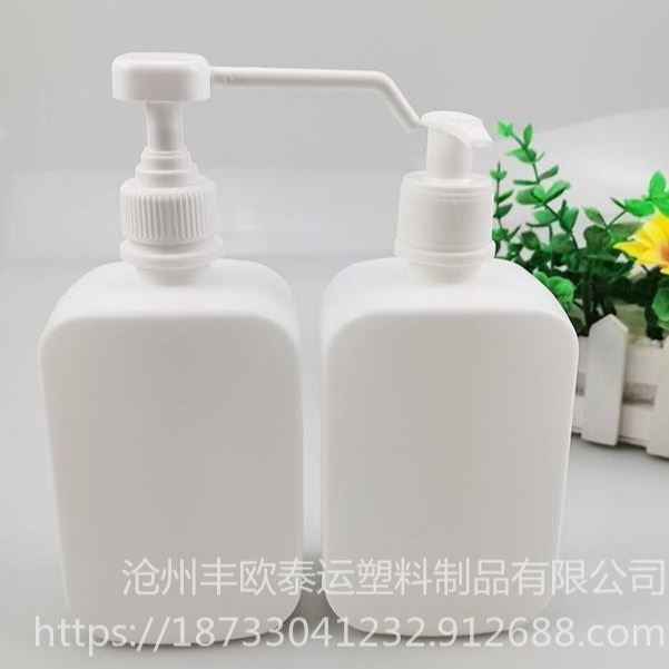 公司生产 500ml免洗手液塑料瓶 洗手液塑料瓶 长杆洗手液瓶   可批发
