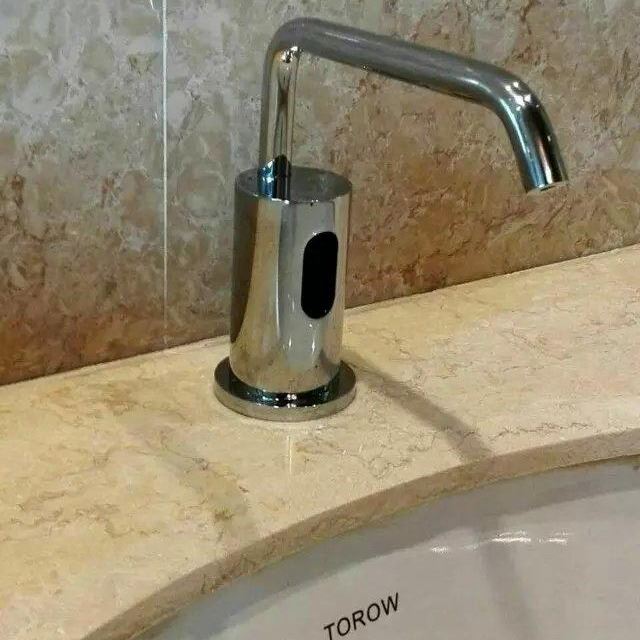 公共洗手间感应洗手液机 酒店洗手间出泡沫机 感应洗手液机