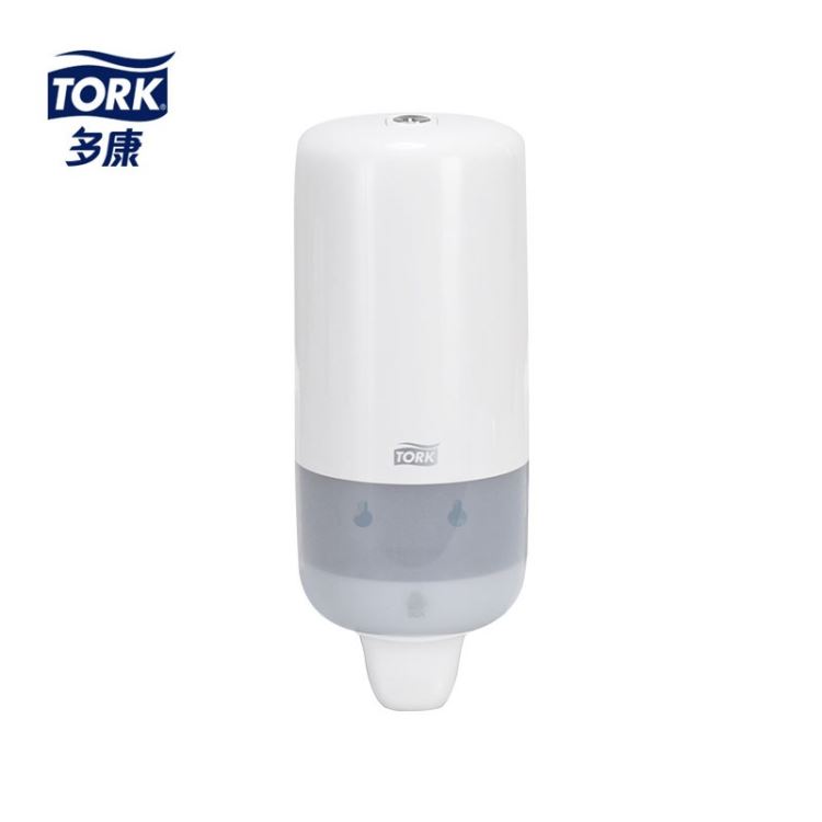 多康560000 tork皂液器 手动皂液器 按压出液盒 卫生间洗手液盒 壁挂皂液器_皂液器_洗手间用品_办公清洁_供应_工品联盟网