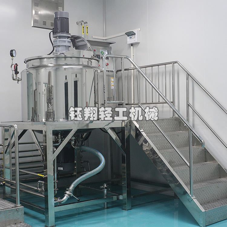 成套洗发水搅拌锅 液洗搅拌锅 均质机 沐浴露搅拌锅钰翔机械_洗发/沐浴_个人护理_办公清洁_供应_工品联盟网