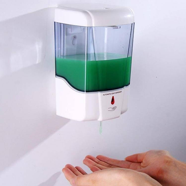 厨房感应皂液器洗手液机给皂机自动洗洁精挂壁器壁挂式免打孔家用