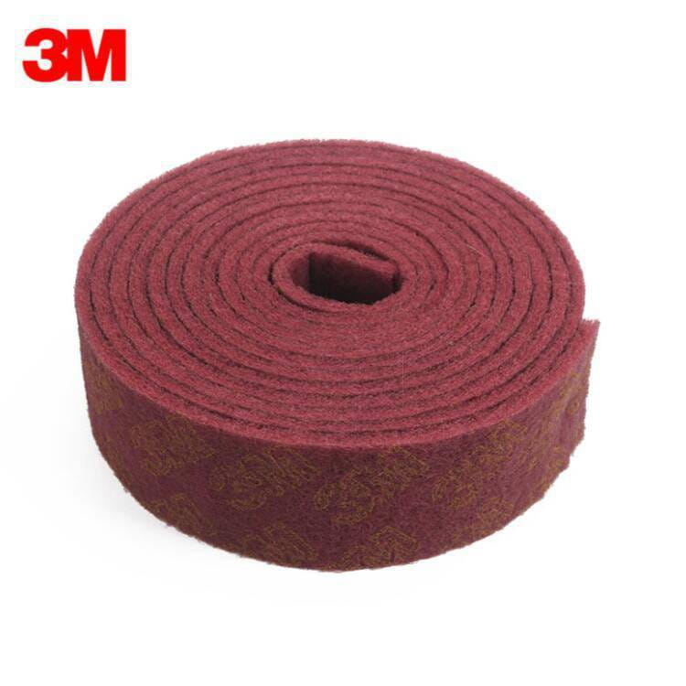 3M7447不锈钢拉丝金刚砂工业百洁布 打磨抛光除锈清洁擦拭布_擦拭布_工业擦拭_办公清洁_供应_工品联盟网