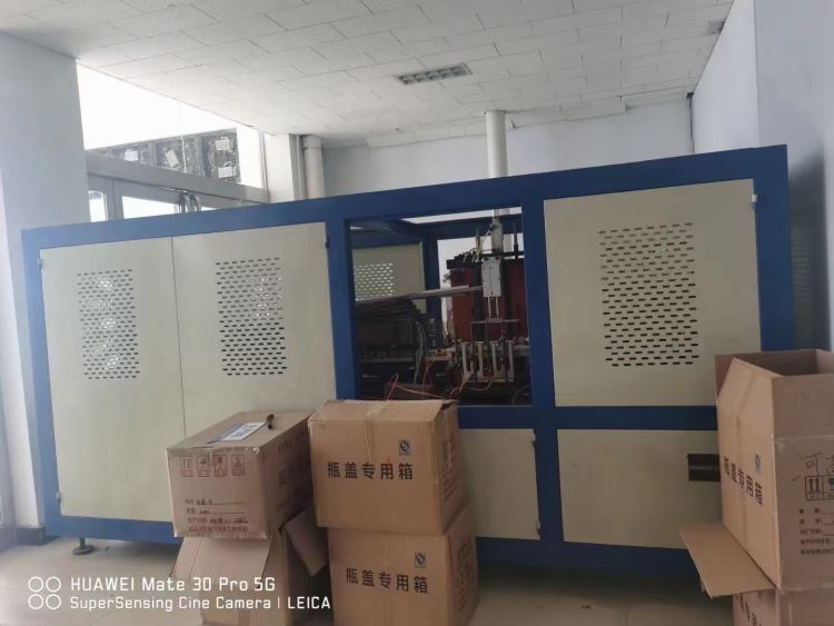 库存一批闲置 全自动吹瓶机 洗手液吹瓶机 全部9层新_洗手液_化学清洁剂_办公清洁_供应_工品联盟网