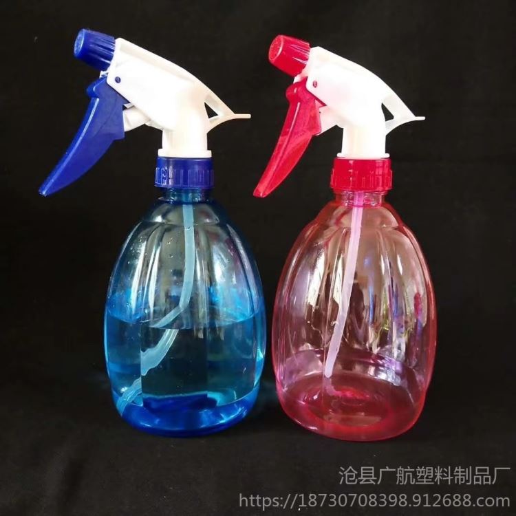 广航塑业生产各种 塑料喷壶 剪刀喷壶 细雾状PET喷瓶  可加工定做
