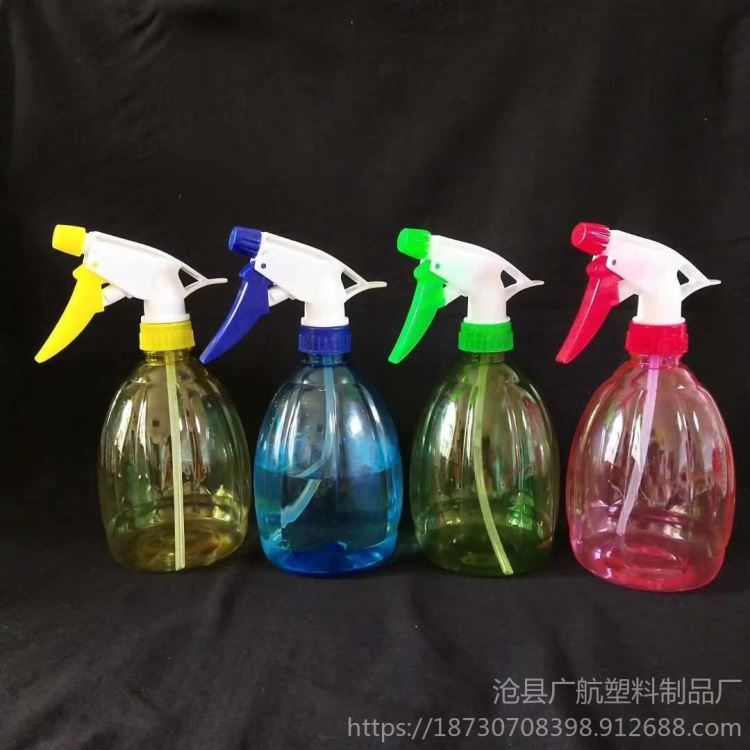 广航塑业生产销售各种 PET透明喷壶 浇花小喷壶  透明小喷瓶  南瓜型喷壶 配喷头 定做生产