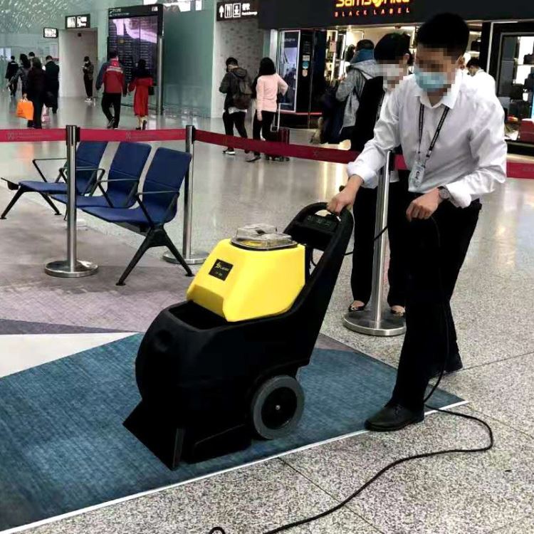 地毯清洗机 地毯抽洗机 宾馆走廊洗地毯 抽洗吸一体机 酒店地毯清洗 洗地毯机器_地毯抽洗机_清洁设备_办公清洁_供应_工品联盟网