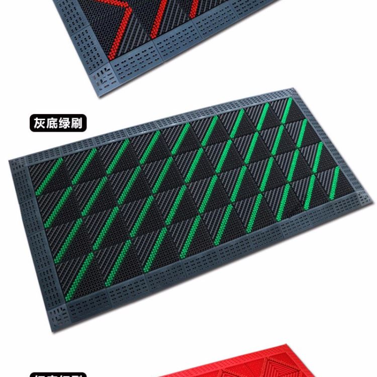 厂家批发三合一三地垫 地垫定制 室外防滑垫 吸水地垫 拼接地垫 门前地垫 酒店地垫