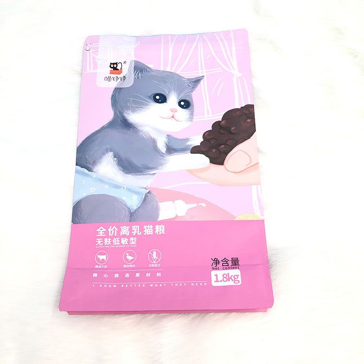 宠物食品袋 宠物垃圾袋 鼎诺 猫粮包装袋 印刷设计