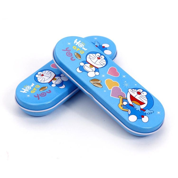 马口铁罐加工厂 长方形马口铁文具盒 迷你铁铅笔盒 翻盖小铁盒定制 麦氏罐业_学生文具_办公用品_办公清洁_供应_工品联盟网