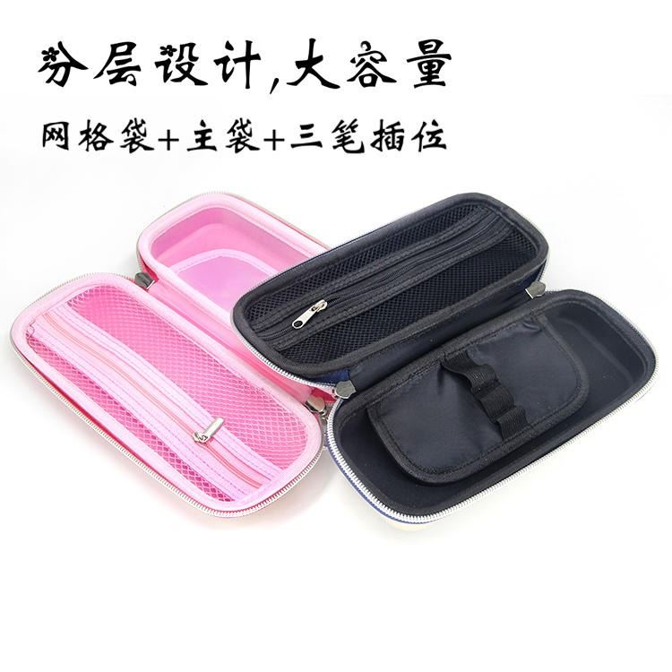 江西南昌笔袋学生用品eva卡通创意文具盒生产厂家定制印刷加logo贴牌pu材质_学生文具_办公用品_办公清洁_供应_工品联盟网