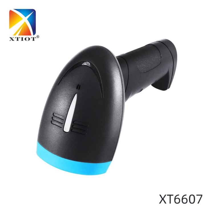 二维扫描枪条形码超市支付收银有线二维码扫描器XT6607_扫描枪/数据采集器_办公设备_办公清洁_供应_工品联盟网
