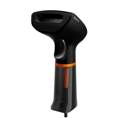 一二维码扫描枪 餐饮商超收银图书馆条码扫描器_扫描枪/数据采集器_办公设备_办公清洁_供应_工品联盟网