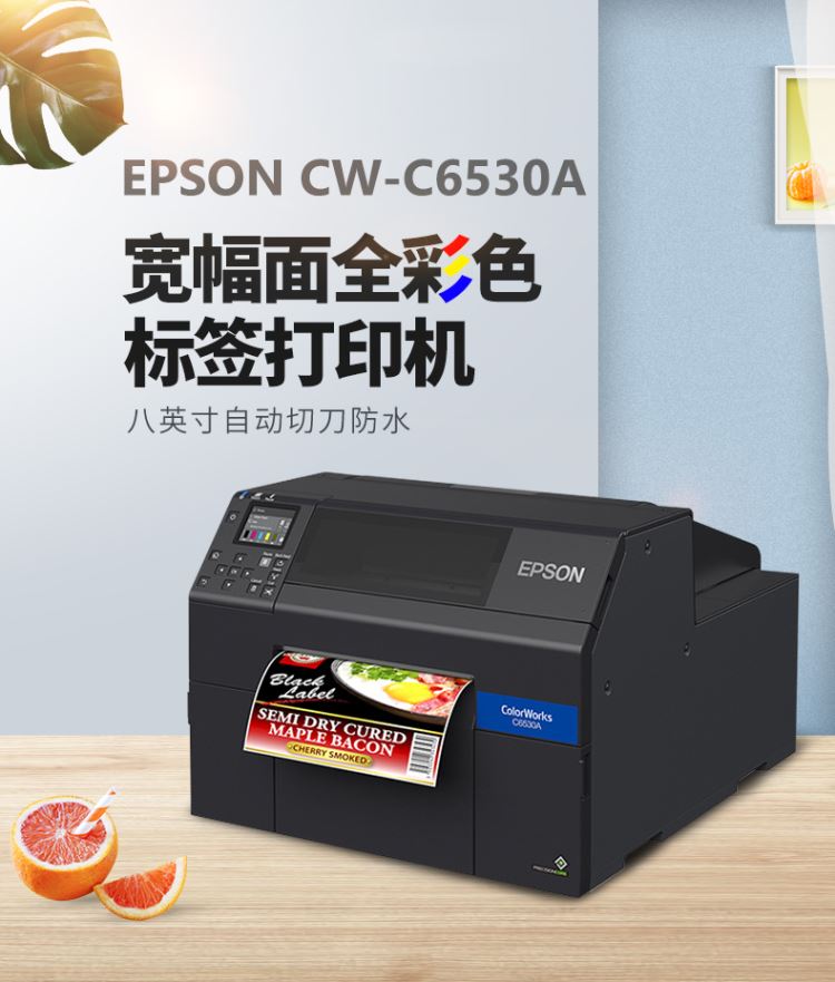 Epson/爱普生带变量 差异化条码打印机CW-C6530P_条码打印机_办公设备_办公清洁_供应_工品联盟网