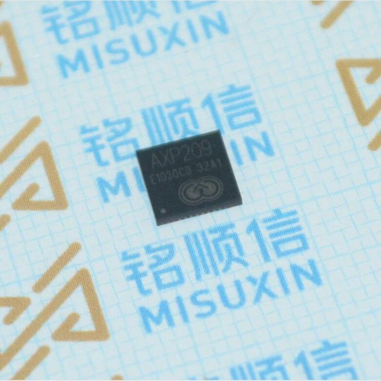 AXP209 QFN 电源管理芯片平板电脑专用芯片 被动元器件_平板电脑_电脑及配件_办公清洁_供应_工品联盟网